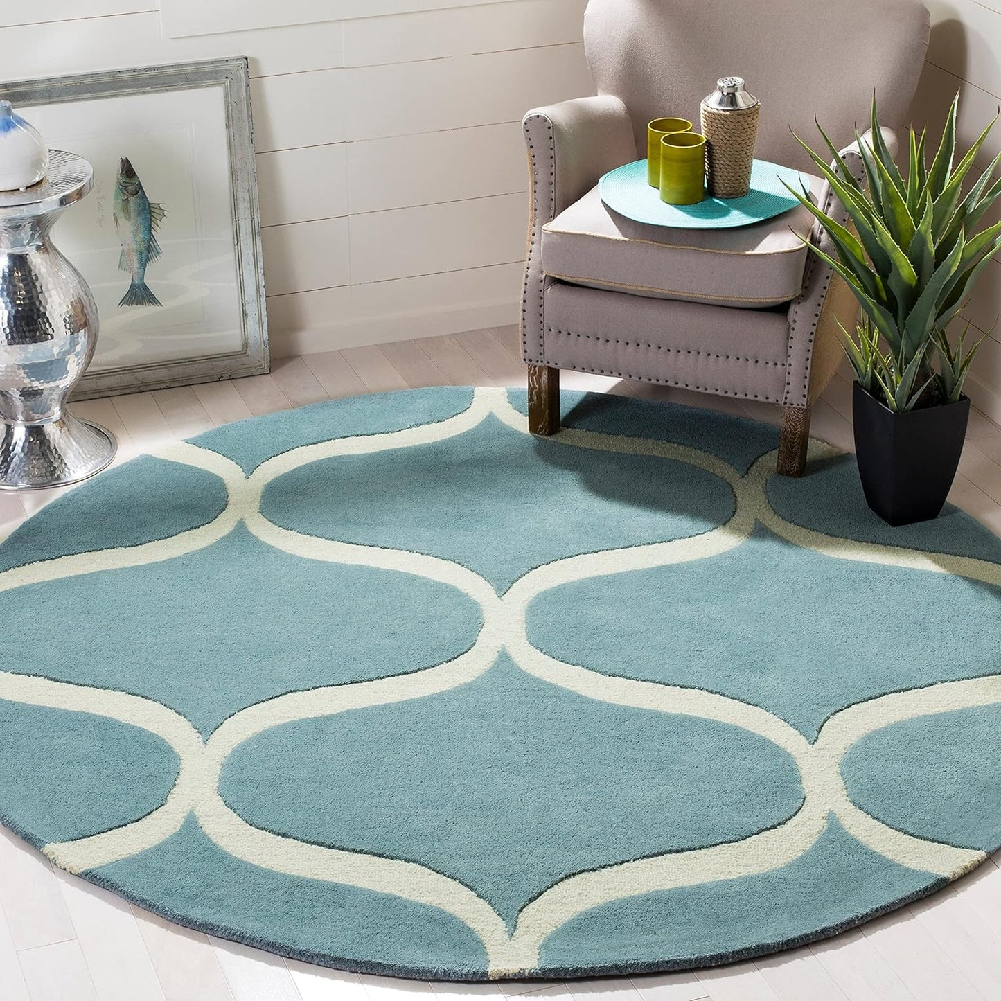 Cozelo Round Tufted Rug