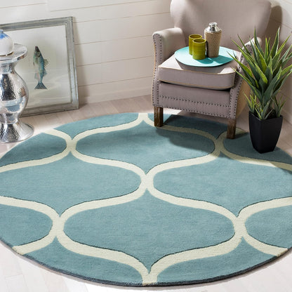Cozelo Round Tufted Rug