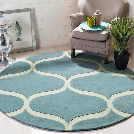 Cozelo Round Tufted Rug