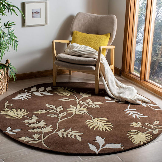Tufino Round Tufted Rug