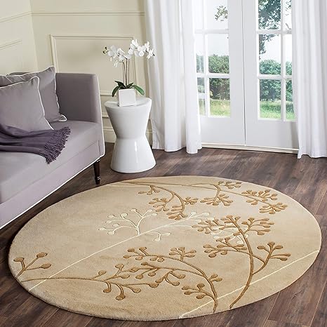 Cozela Round Tufted Rug
