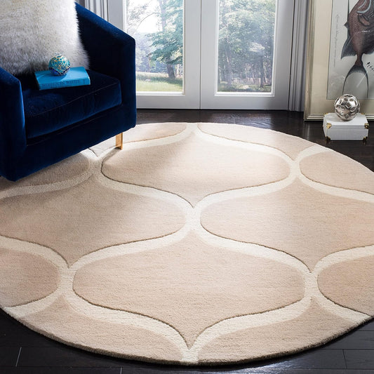 Cozira Round Tufted Rug