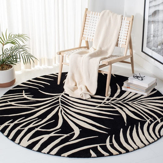 Cirvora Round Tufted Rug