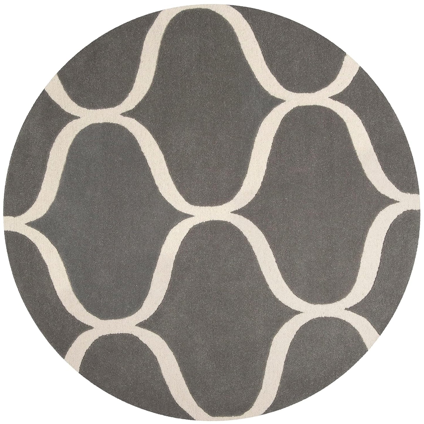 Halvyn Round Tufted Rug