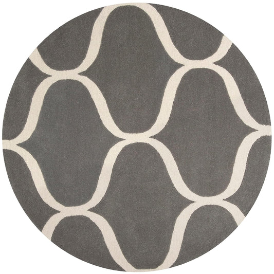 Halvyn Round Tufted Rug