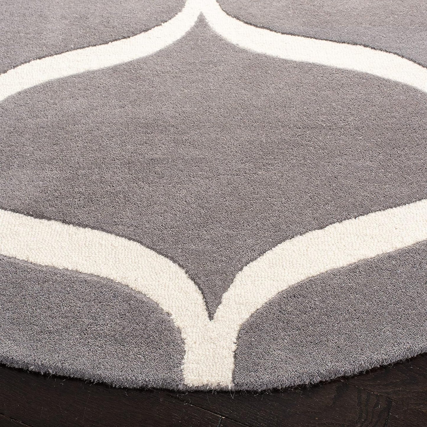 Halvyn Round Tufted Rug