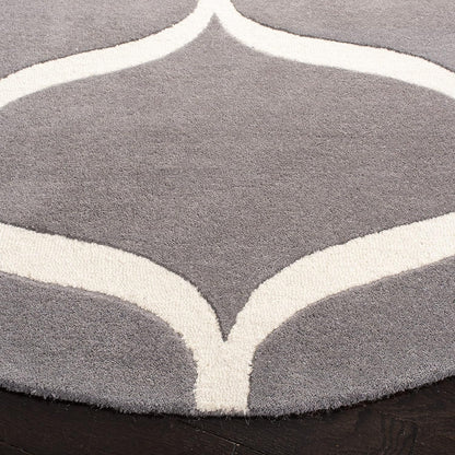 Halvyn Round Tufted Rug