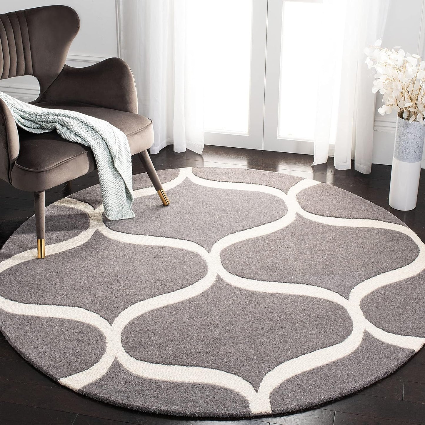 Halvyn Round Tufted Rug