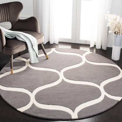 Halvyn Round Tufted Rug
