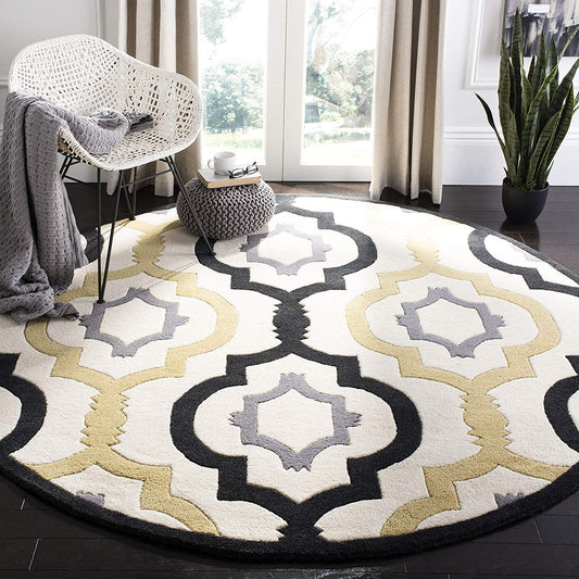 Tuvola Round Tufted Rug