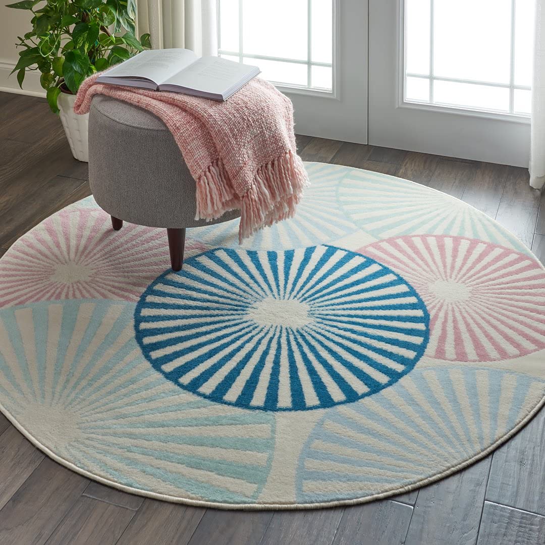 Velvara Round Tufted Rug