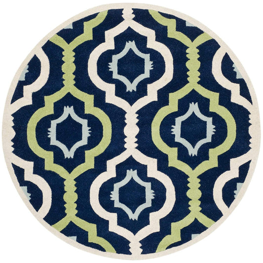 Halova Round Tufted Rug