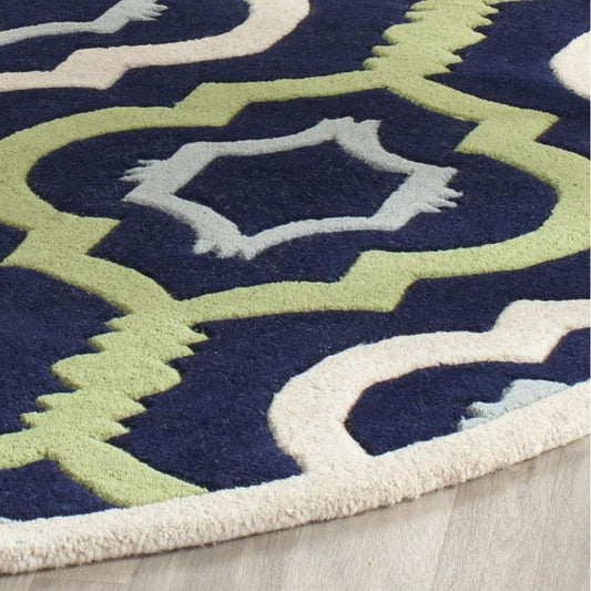 Halova Round Tufted Rug