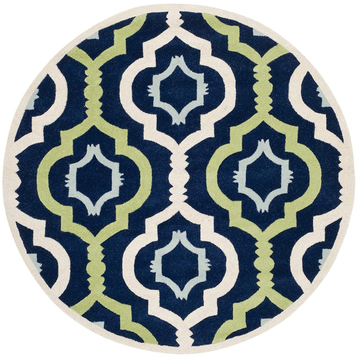 Halova Round Tufted Rug