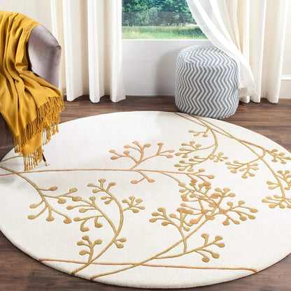 Luxeva Round Tufted Rug