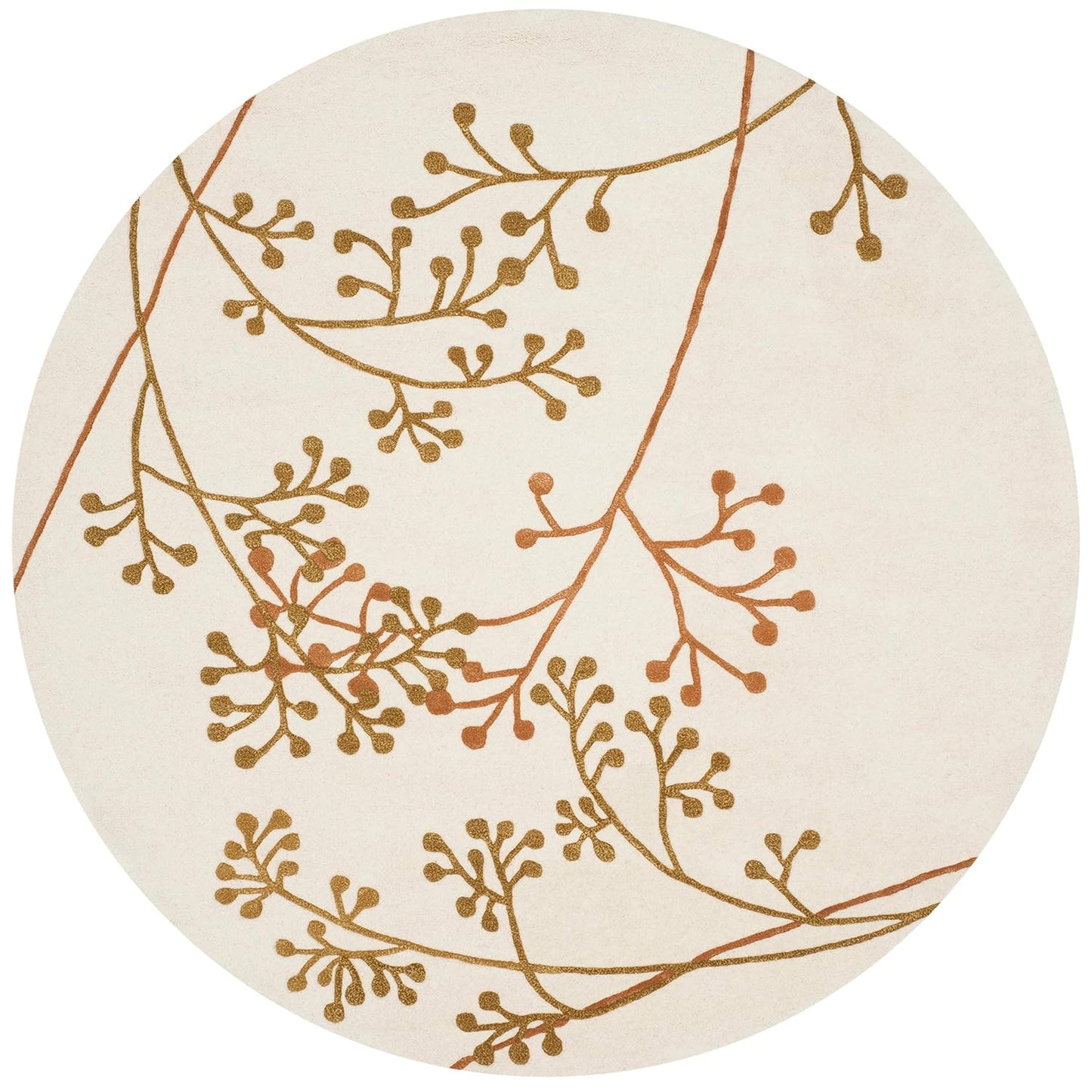 Luxeva Round Tufted Rug
