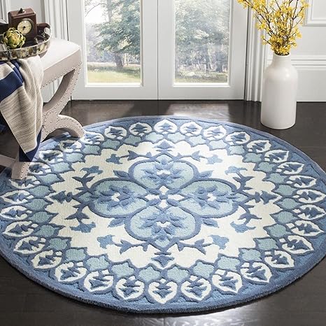 Furvana Round Tufted Rug