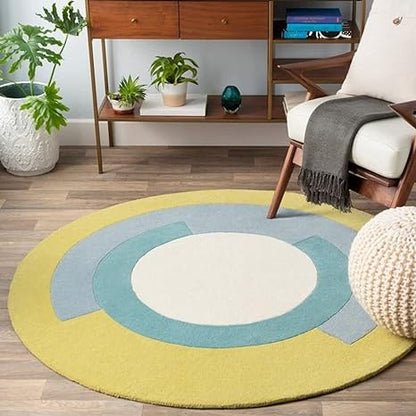 Snuvia Round Tufted Rug