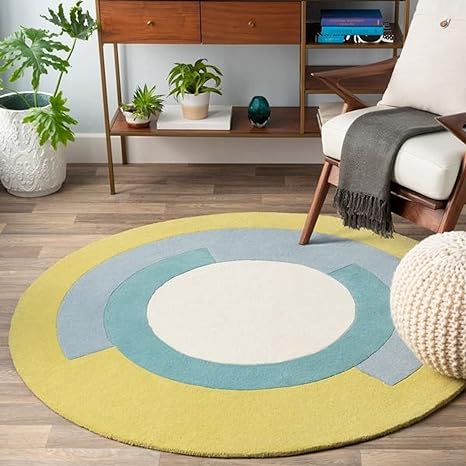 Snuvia Round Tufted Rug
