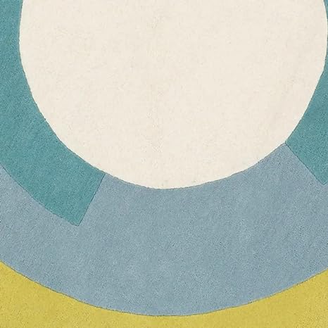 Snuvia Round Tufted Rug