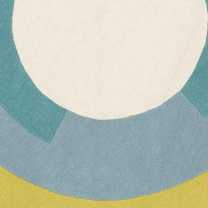 Snuvia Round Tufted Rug