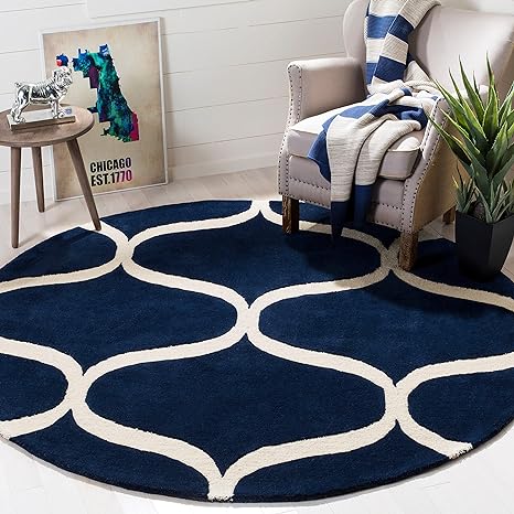 Nubelle Round Tufted Rug