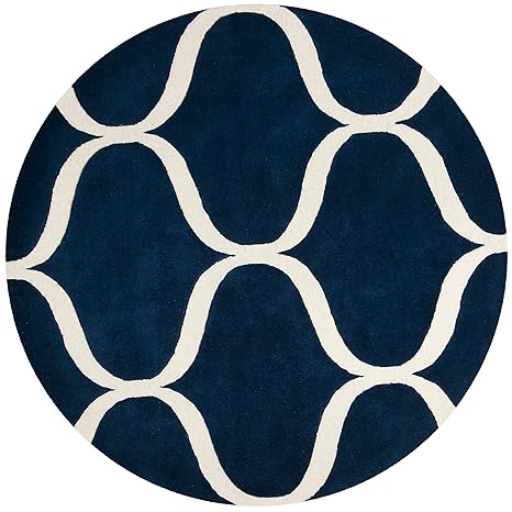 Nubelle Round Tufted Rug