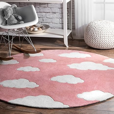 Veloura Round Tufted Rug