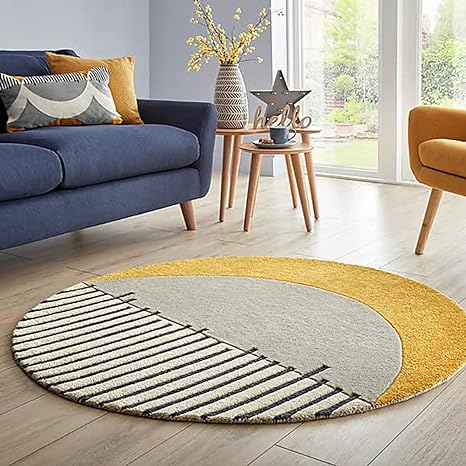 Velvoro Round Tufted Rug