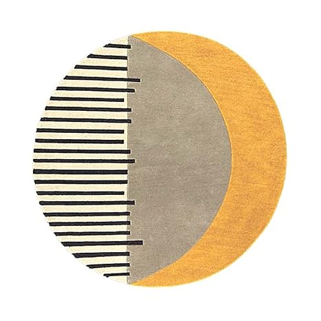 Velvoro Round Tufted Rug