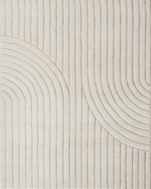 Velvance Irregular Hand Tufted Carpet