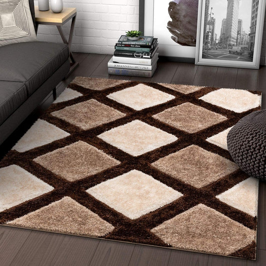 Yarnell Shaggy Carpet & Rug