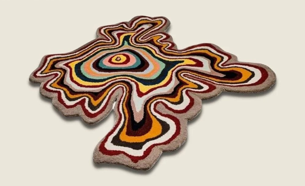 Brook Irregular Hand Tufted Carpet