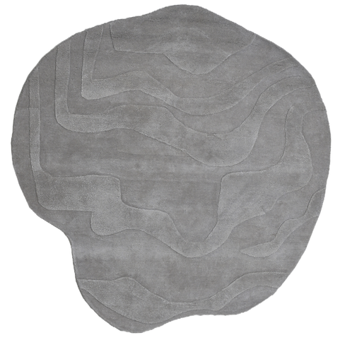 Grainwalk Irregular Hand Tufted Carpet