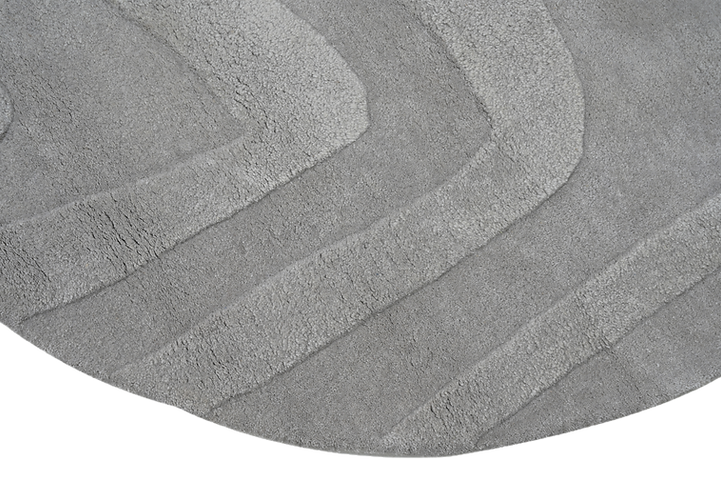 Grainwalk Irregular Hand Tufted Carpet