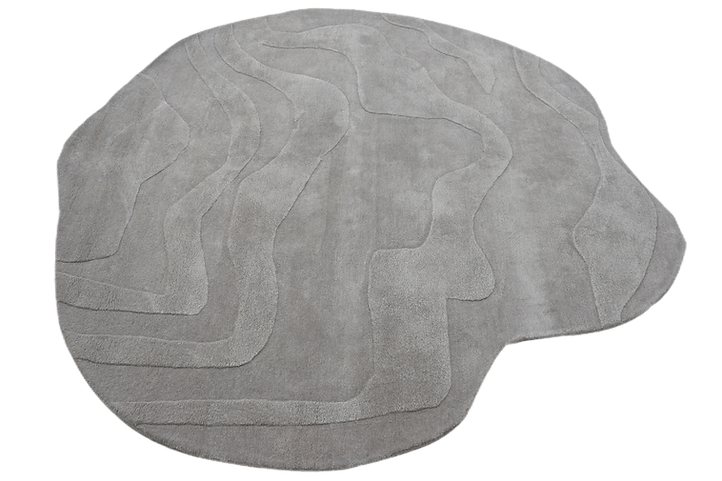 Grainwalk Irregular Hand Tufted Carpet