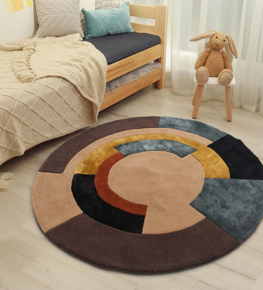 Luxhezo Round Tufted Carpet