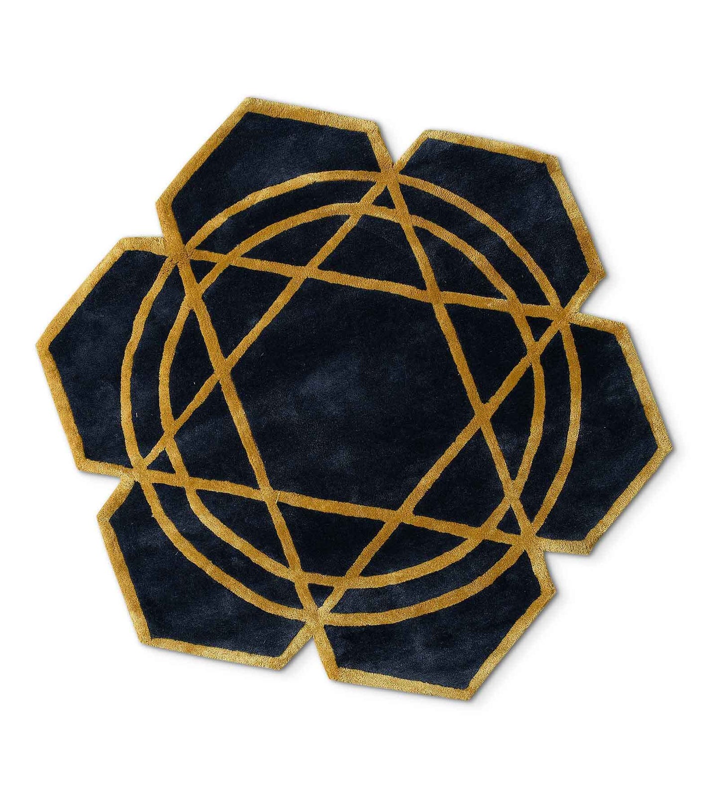 Circlesar Irregular Tufted Carpet
