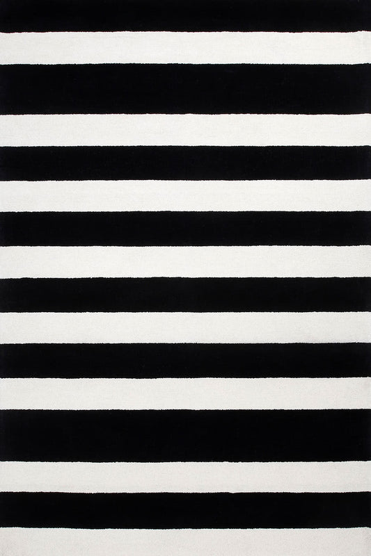 Chicago Stripe Black/White
