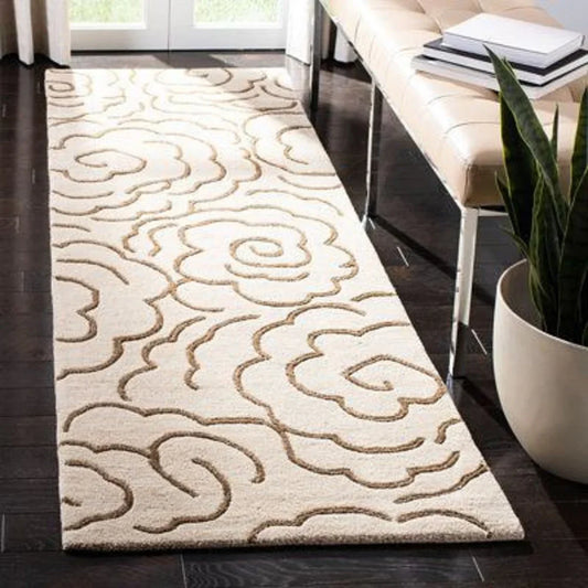 Sofviara Hand Tufted Runner Carpet & Rug