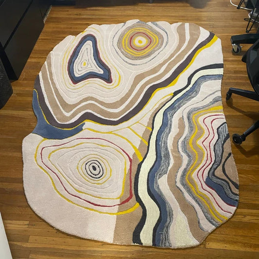 Tessura Irregular Hand Tufted Carpet