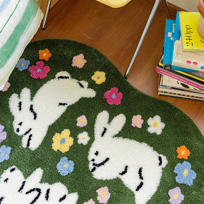 Sprig Irregular Hand Tufted Carpet