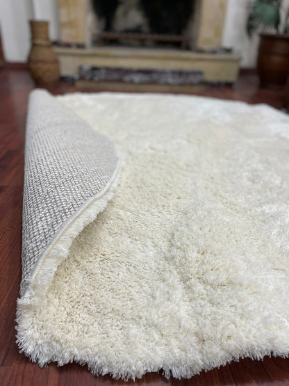 Ethora Round Shaggy Rug