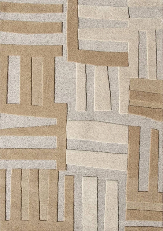 Plushivoa Hand Tufted Carpet & Rug
