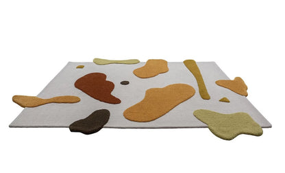 Moss Irregular Hand Tufted Carpet