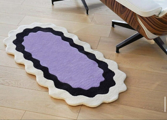 Thistloom Irregular Hand Tufted Carpet