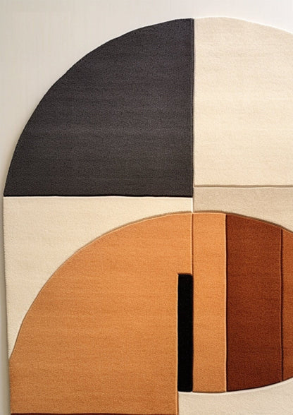 Threadelle Irregular Hand Tufted Carpet