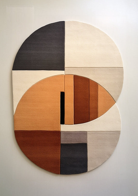 Threadelle Irregular Hand Tufted Carpet