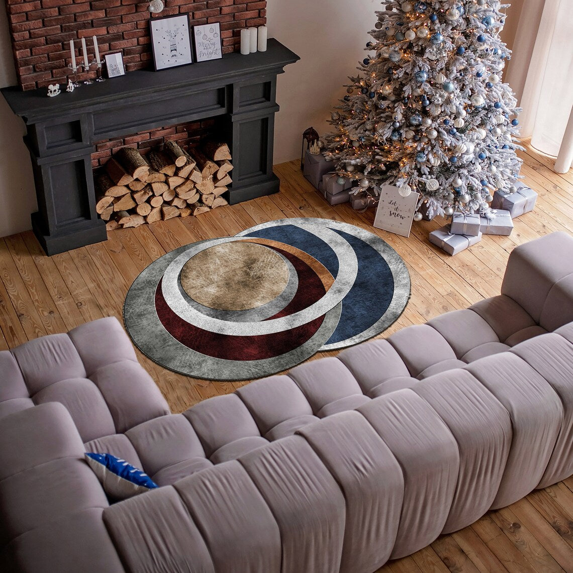 Texava Irregular Hand Tufted Carpet