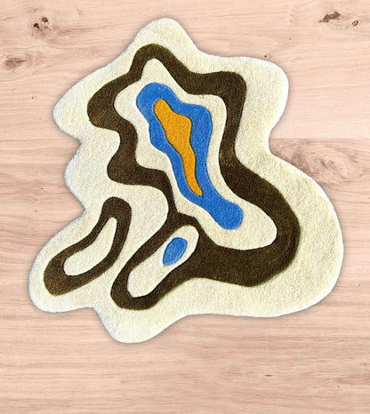 Mossweft Irregular Hand Tufted Carpet
